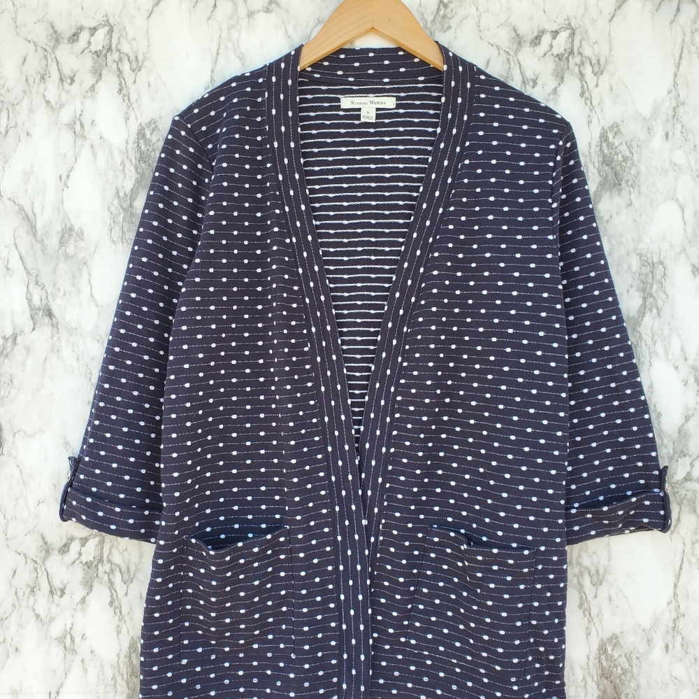 Studio Works cardigan size medium